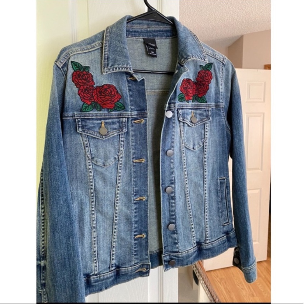 Disney jean jacket